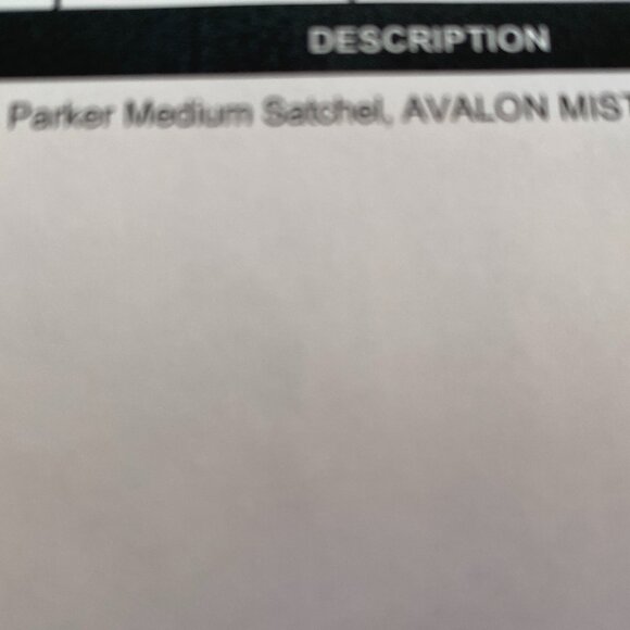 Kate Spade Parker Medium Satchel Bag NWT Pebbled Leather "Avalon Mist" - Picture 8 of 8